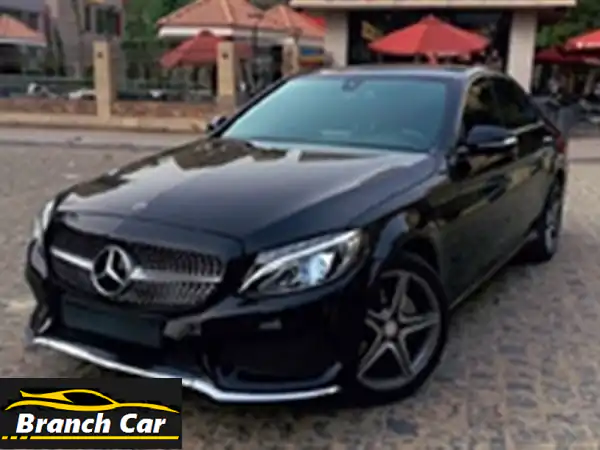 مرسيدس C 180 AMG - فرصة ذهبية في التجمع الخامس! أقساط حتى...