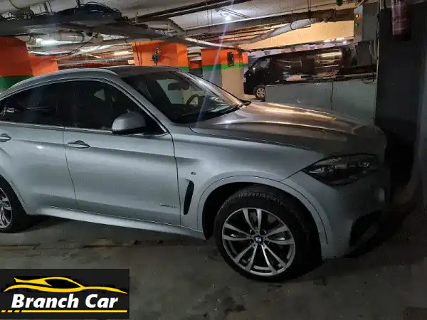 بي ام دبليو X6M50i 2018 - قوّة وثقة على الطرقات!  (سعر مميز)