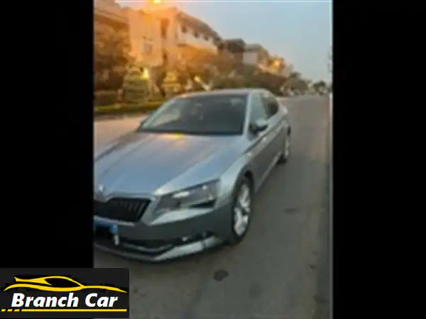 سكودا سوبيرب سبورت لاين (أعلى فئة) للبيع - القاهرة الجديدة - كالجديدة!