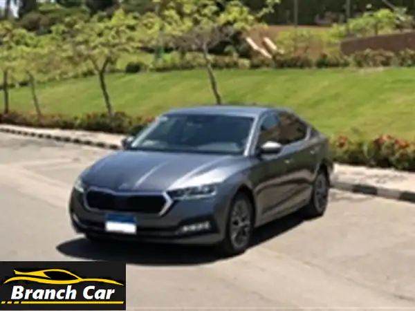 سكودا اوكتافيا A8 STYLE 2024 - كسر زيرو بحالة ممتازة!...