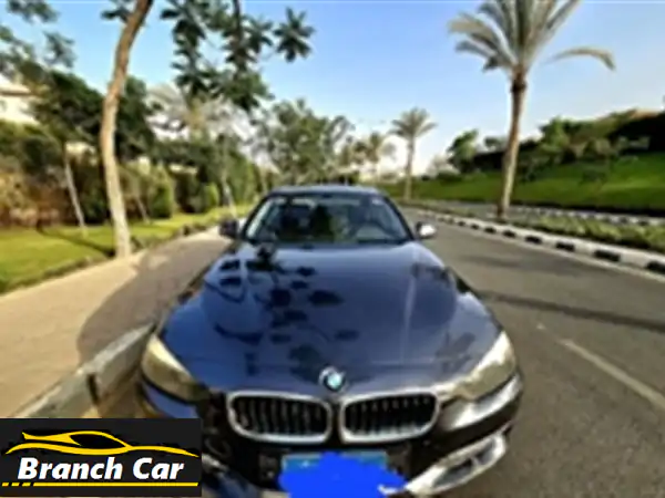 BMW 316i 2014 بحالة ممتازة - القاهرة الجديدة (قابل للتفاوض)