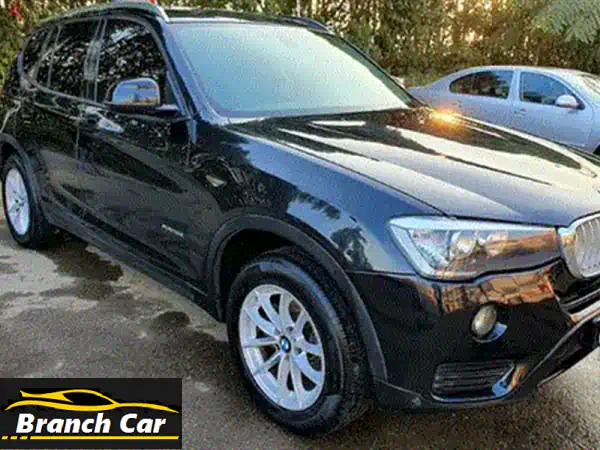 BMW X3 2015 بحالة ممتازة - 90,000 كم فقط! فرصة لا تُفوّت!