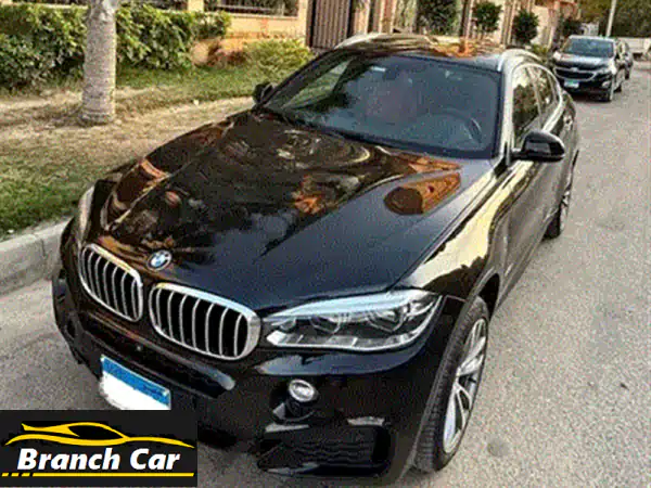 بي ام دبليو X6M50i 2018 - قوّة وثقة على الطرقات!  (سعر مميز)