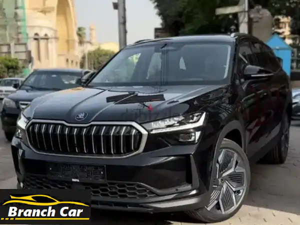 سكودا كودياك 2025 سبورت لاين - SUV عائلية فاخرة للبيع!...