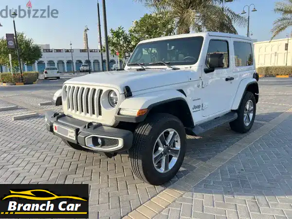 جيب رانجلر صحراء 2019 - بحالة ممتازة! 77,000 كم فقط!