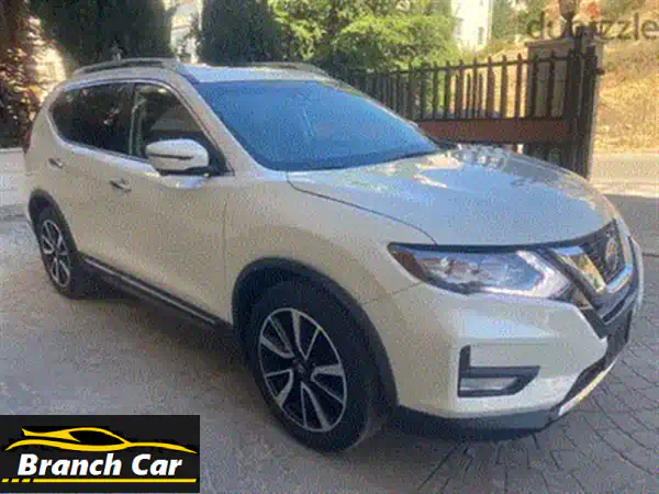 نيسان إكستريل Rogue AWD 2017 - فخامة وعملية بسعر لا يُقاوم!