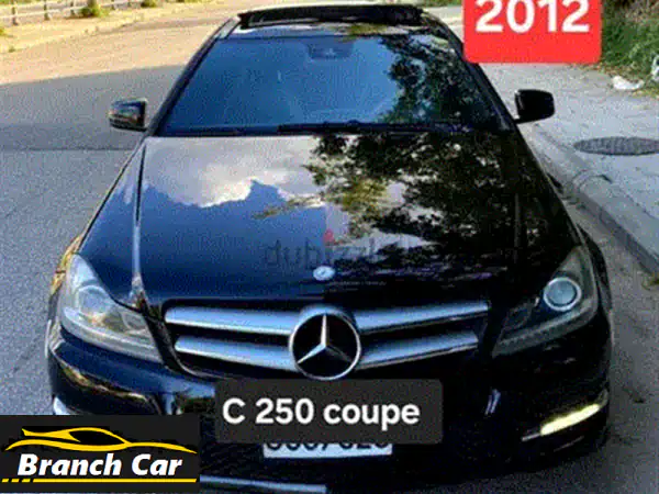 مرسيدس بنز C350 AMG 2011 بحالة ممتازة - فرصة لا تُفوّت!
