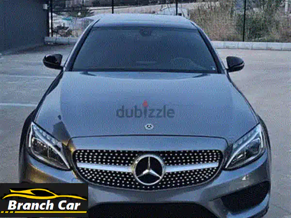 مرسيدس C-Class 2017 بحالة ممتازة - فرصة لا تُفوّت!