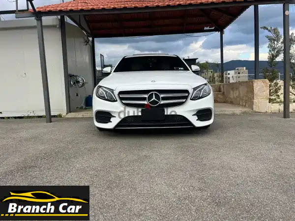 مرسيدس E-Class 2017 بيضاء - نظيفة جداً، بدون حوادث،...