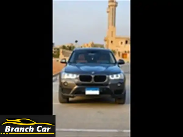 بي ام دبليو X3 فابريكا بالكامل - فرصة ذهبية في...