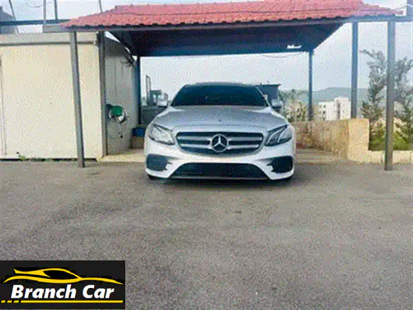 مرسيدس E-Class 2017 بيضاء - نظيفة جداً، بدون حوادث، مكفولة! (رقم الإعلان: 70485845)