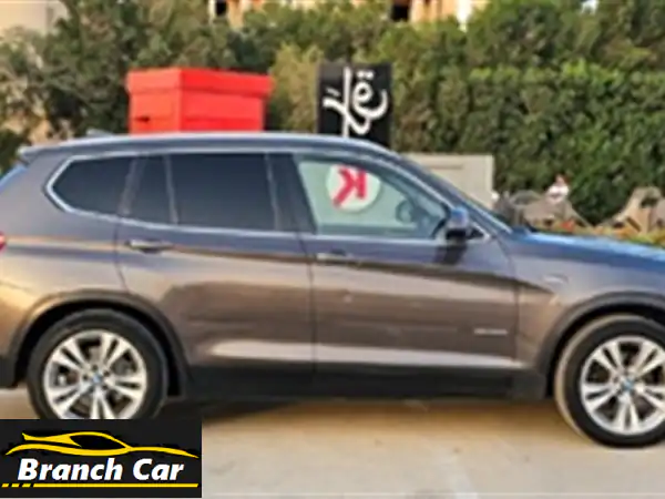 بي ام دبليو X3 فابريكا بالكامل - فرصة ذهبية في مصر الجديدة!