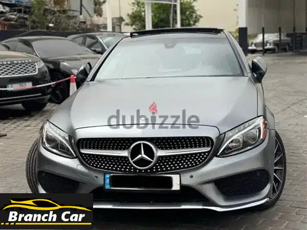 مرسيدس C-Class 2017 بحالة ممتازة - فرصة لا تُفوّت!