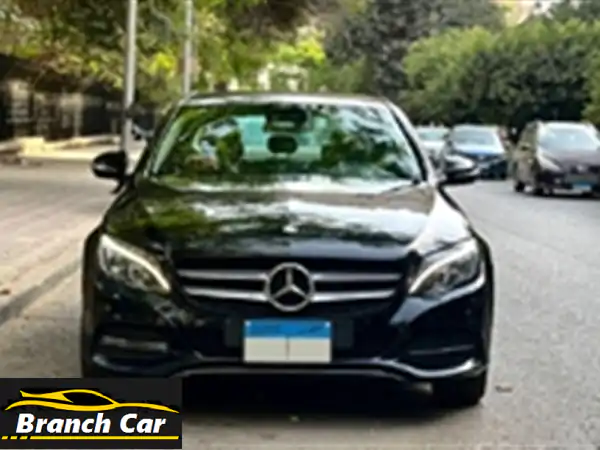 مرسيدس C180 موديل 2017 بحالة ممتازة - فرصة لا تُفوّت...