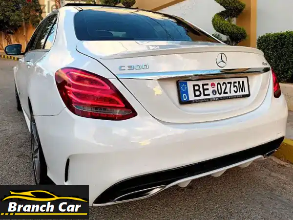 مرسيدس بنز C300 AMG 2018 -  فخامة لا تُقاوم بسعرٍ مميز!