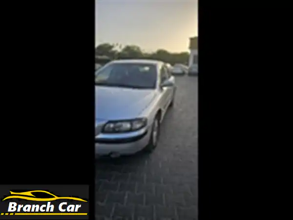 فولفو S60 بحالة ممتازة للبيع في الرياض - فرصة لا تُفوّت!