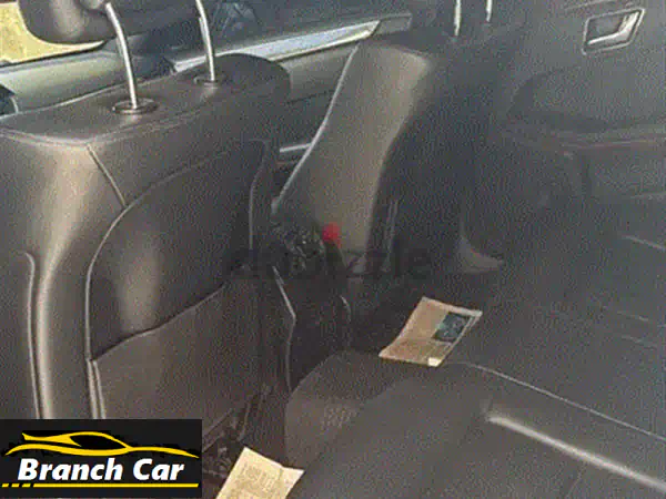 مرسيدس E-Class 2016 (اللون الفضي) - بحالة ممتازة!  سجل نظيف، تجهيزات كاملة!