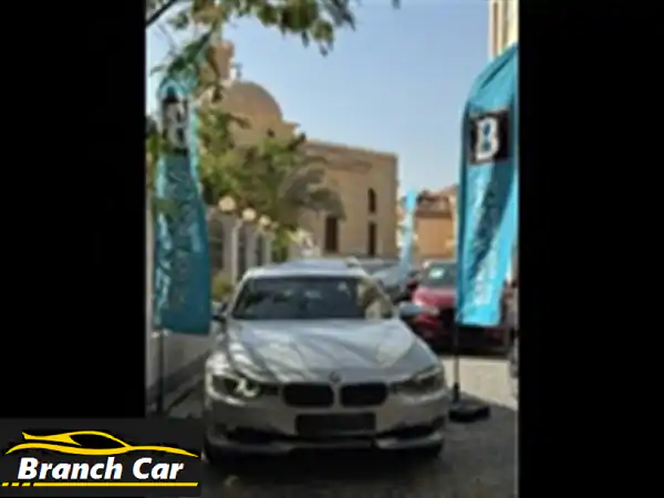 بي إم دبليو 320 Luxury موديل 2013 - فرصة ذهبية في الشيخ زايد!