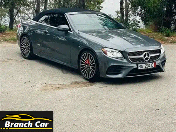 مرسيدس بنز E-Class 2019 - فخامة ألمانية بانتظارك!...