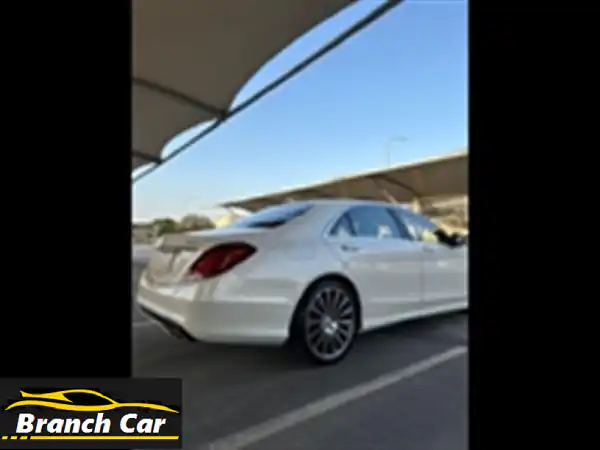 مرسيدس S 500 موديل 2016 - جوهرة فخامة للبيع بمكة!