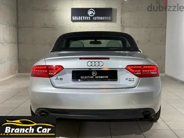 أودي A5 2.0T Quattro 2010 -  حالة ممتازة، مالك واحد! ✨