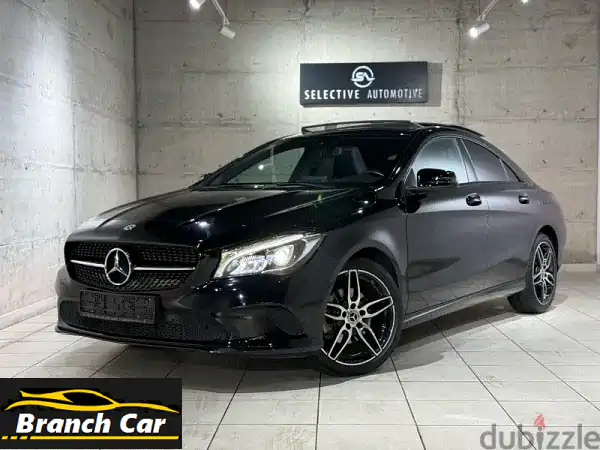 مرسيدس CLA 200 Night Package - كالجديدة! 14,000 كم فقط!