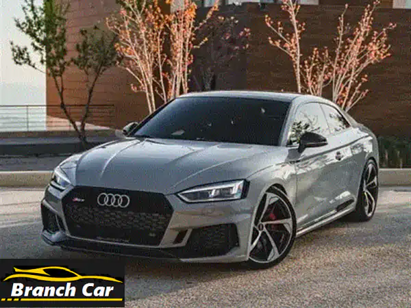 أودي RS5 كوبيه 2018 رمادي ناردو - قطعة فنية على عجلات!...