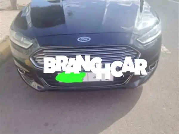 فورد فيوجن ديزل أوتوماتيك 2018 بحالة ممتازة - برنوصي