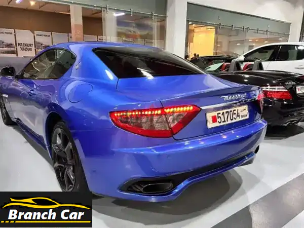 مازيراتي غرانتوريزمو S 2015 - تجربة قيادة لا تُنسى في البحرين
