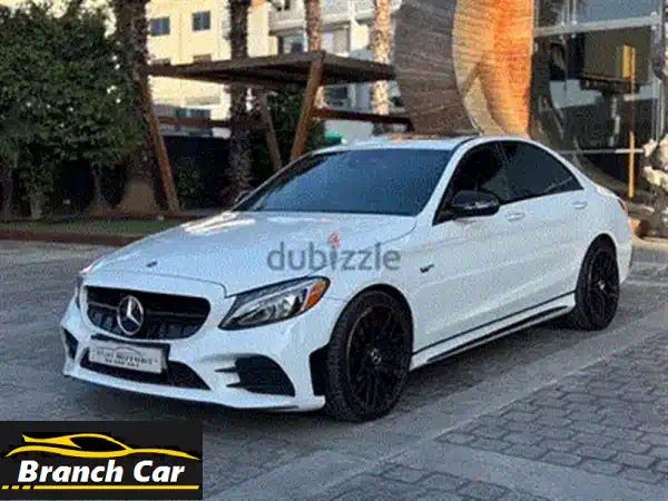 مرسيدس بنز C300 4MATIC AMG معدّلة - فرصة لا تُفوّت!