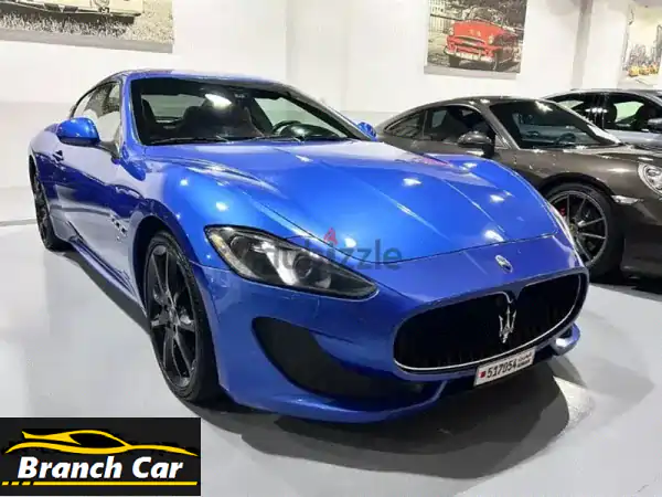 مازيراتي غرانتوريزمو S 2015 - تجربة قيادة لا تُنسى...