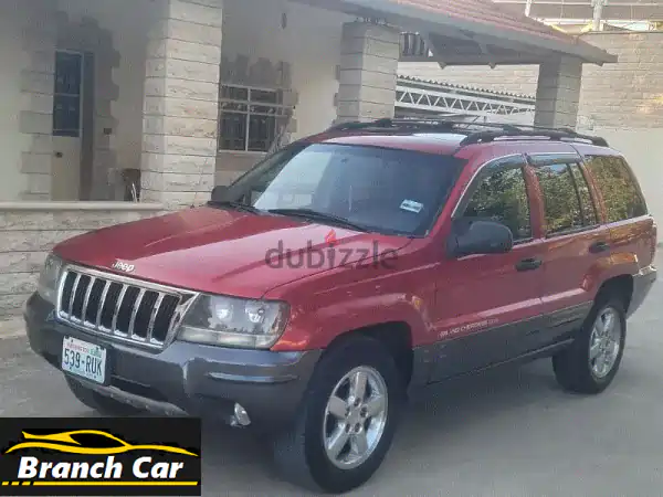 جيب شيروكي 2004 (كولومباي إديشن) - فرصة ذهبية بسعر...