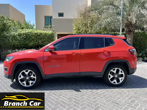 جيب كومباس 2019 محدودة الإصدار - بحالة ممتازة! قيادة...