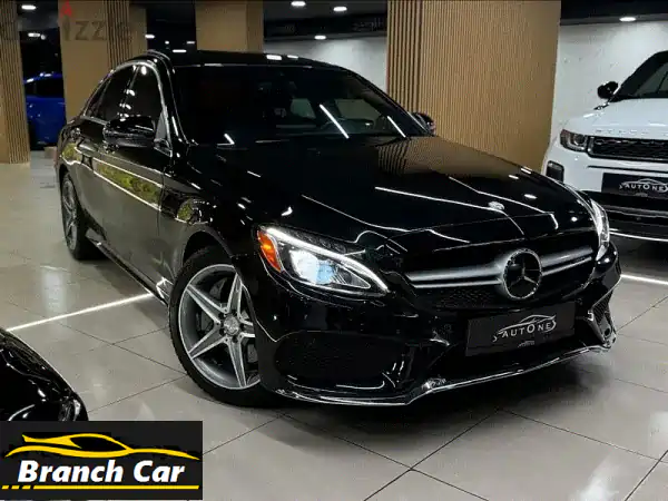 مرسيدس بنز C300 4MATIC AMG معدّلة - فرصة لا تُفوّت!