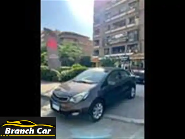 كيا ريو 2013 - بحالة ممتازة! فرصة لا تُفوّت!