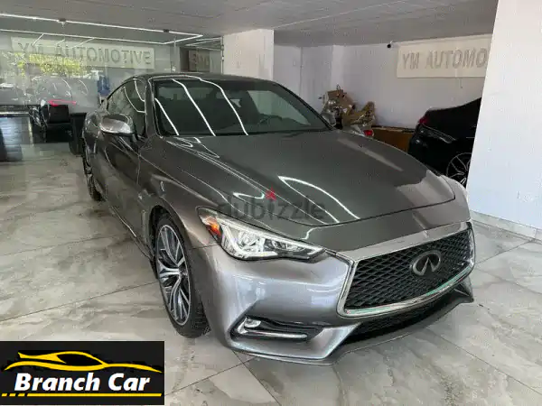 انفنتي Q60 2020 - رياضية فارهة، قليلة الكيلومترات، فرصة...