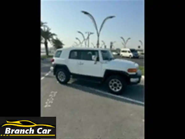 تويوتا FJ Cruiser للبيع بالدوحة - بحالة ممتازة! (بدون حوادث)