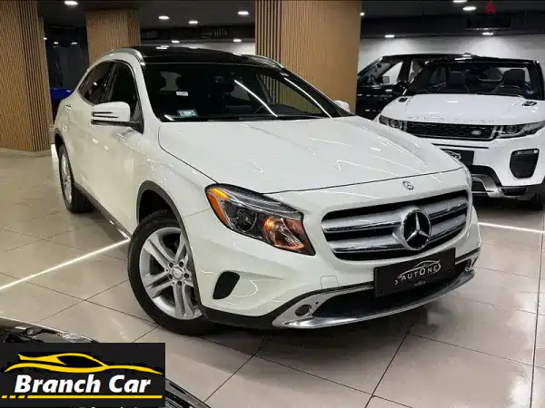 مرسيدس بنز GLA250 4MATIC 2016 بيضاء -  فرصة لا تُفوّت!