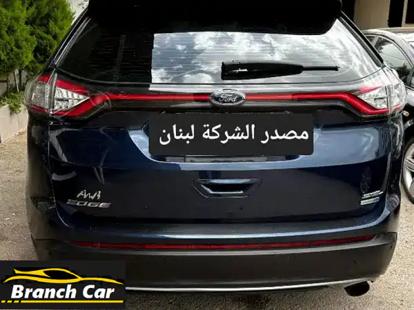 فورد إيدج SEL 2017 بحالة ممتازة - فرصة لا تُفوّت! (لبنان)