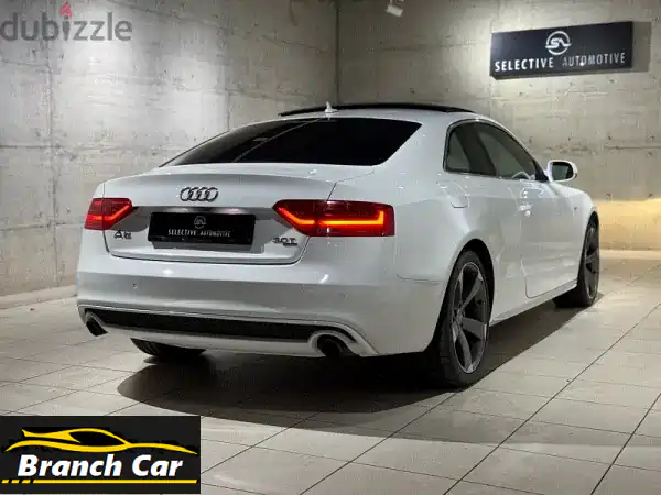 أودي A6 3.0T Quattro 2014 - قطعة فنية نادرة، بحالة ممتازة!