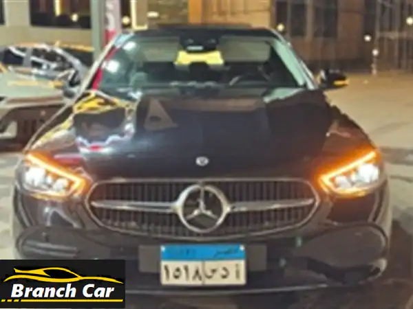 مرسيدس C200 Avantgarde 2022 -  كـم 39,000 فقط! (وارد ألمانيا) -...