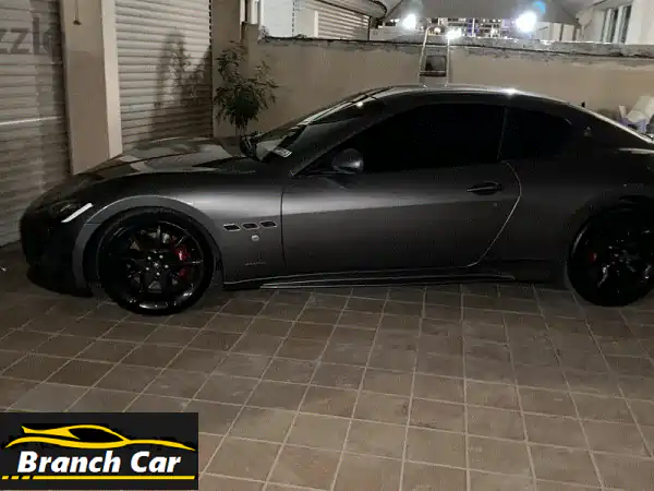 مازيراتي غرانتوريزمو S 2014 - تجربة قيادة فاخرة بانتظارك!