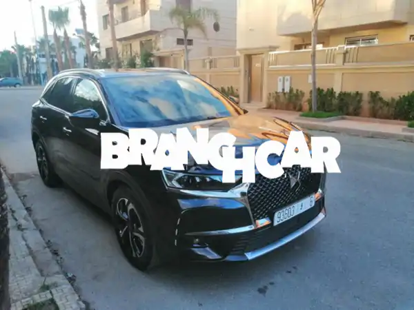 DS7 Diesel 2021 - فخامة وراحة بلمسة شخصية | سعر مميز!