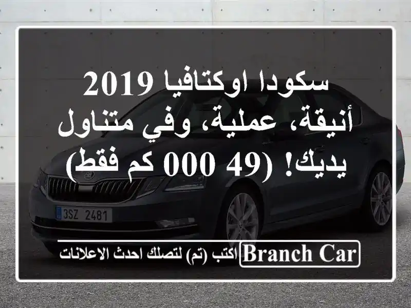 سكودا اوكتافيا 2019 - أنيقة، عملية، وفي متناول يديك!...