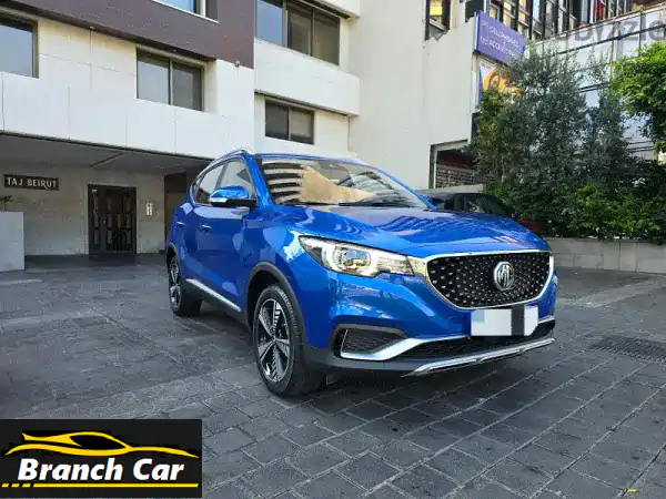 MG ZS EV 2021 - كهربائية بالكامل، بحالة ممتازة! (13,000 كم فقط)