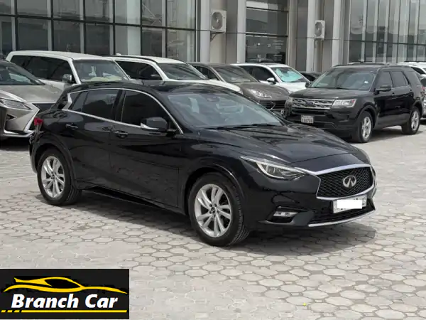انفنتي Q30 2017 سوداء - فرصة مميزة! (78600 كم، سعر...