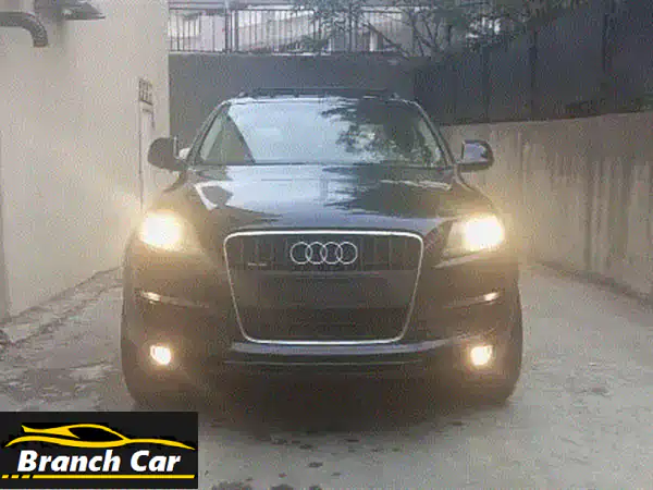 أودي Q7 2007 بحالة ممتازة - فرصة لا تُفوّت!