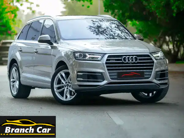 Audi Q72016  BEIGE  40 TFSi Turbo  Excellent Condition