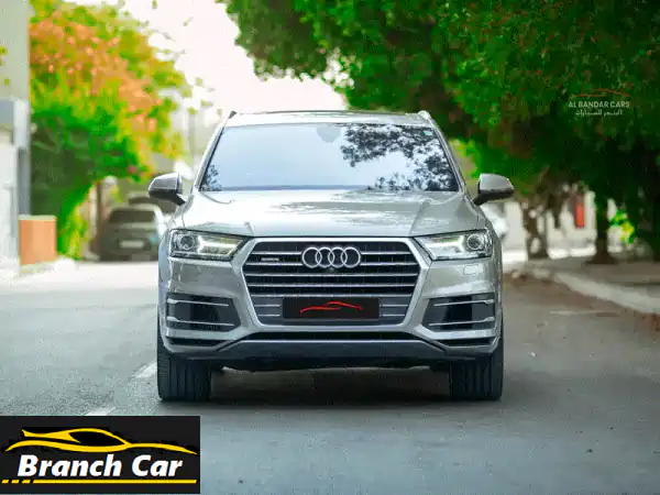 Audi Q72016  BEIGE  40 TFSi Turbo  Excellent Condition
