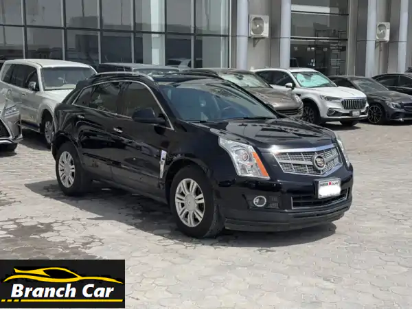 كاديلاك SRX4 2010 سوداء - فاخرة و بسعر مميز! (قابل للتفاوض)